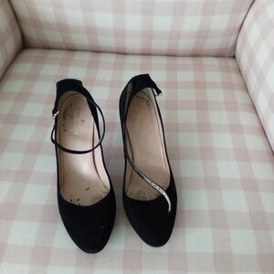 Kate spade suede heels
